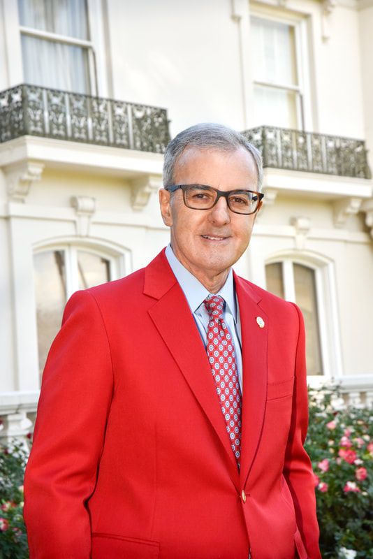 Dr. Robert B. Miller, Presidente del Torneo de Rosas de Pasadena 2021